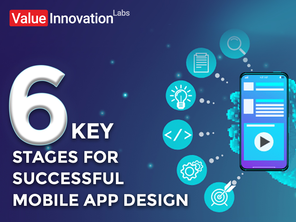 6 Key Stages For Successful Mobile App Design