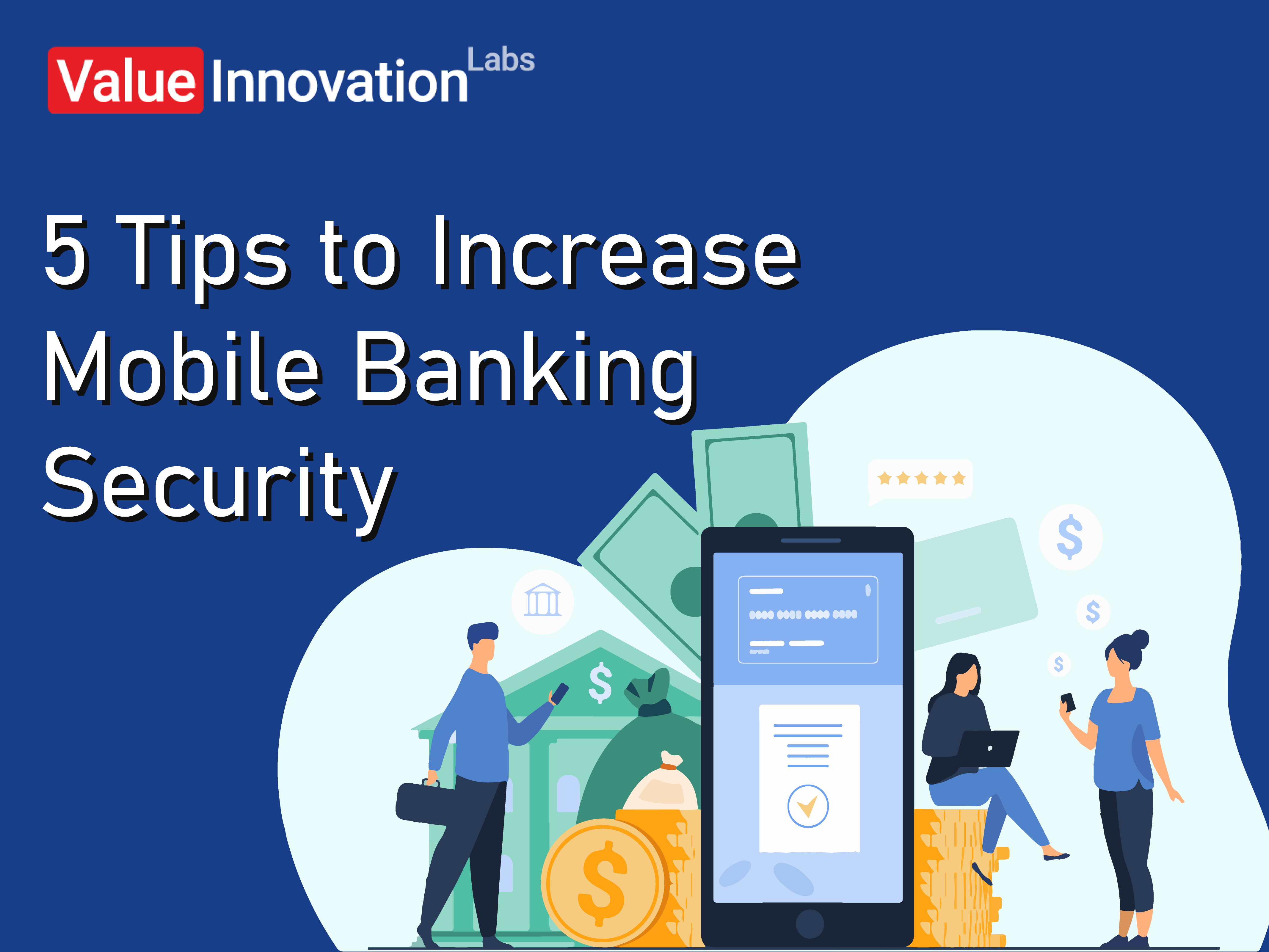 5 Tips to Increase Mobile Banking Security