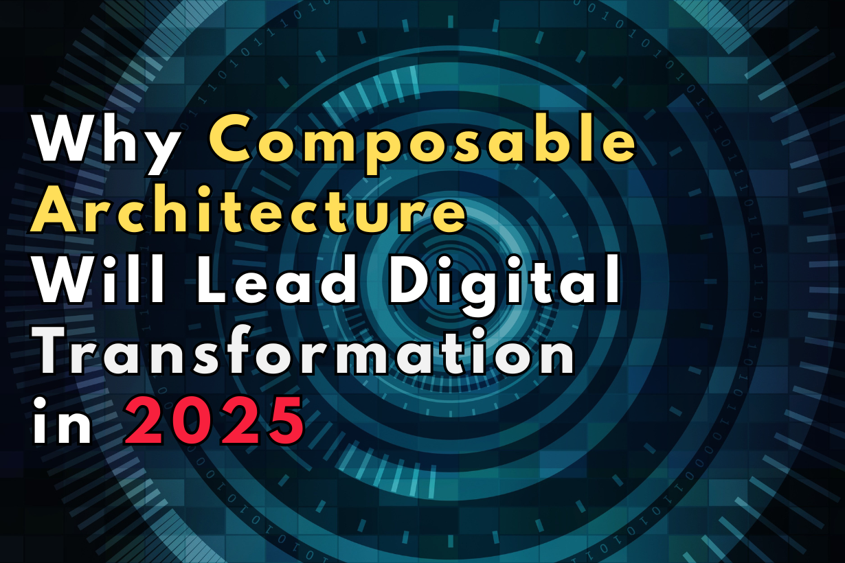 Composable enterprise architecture