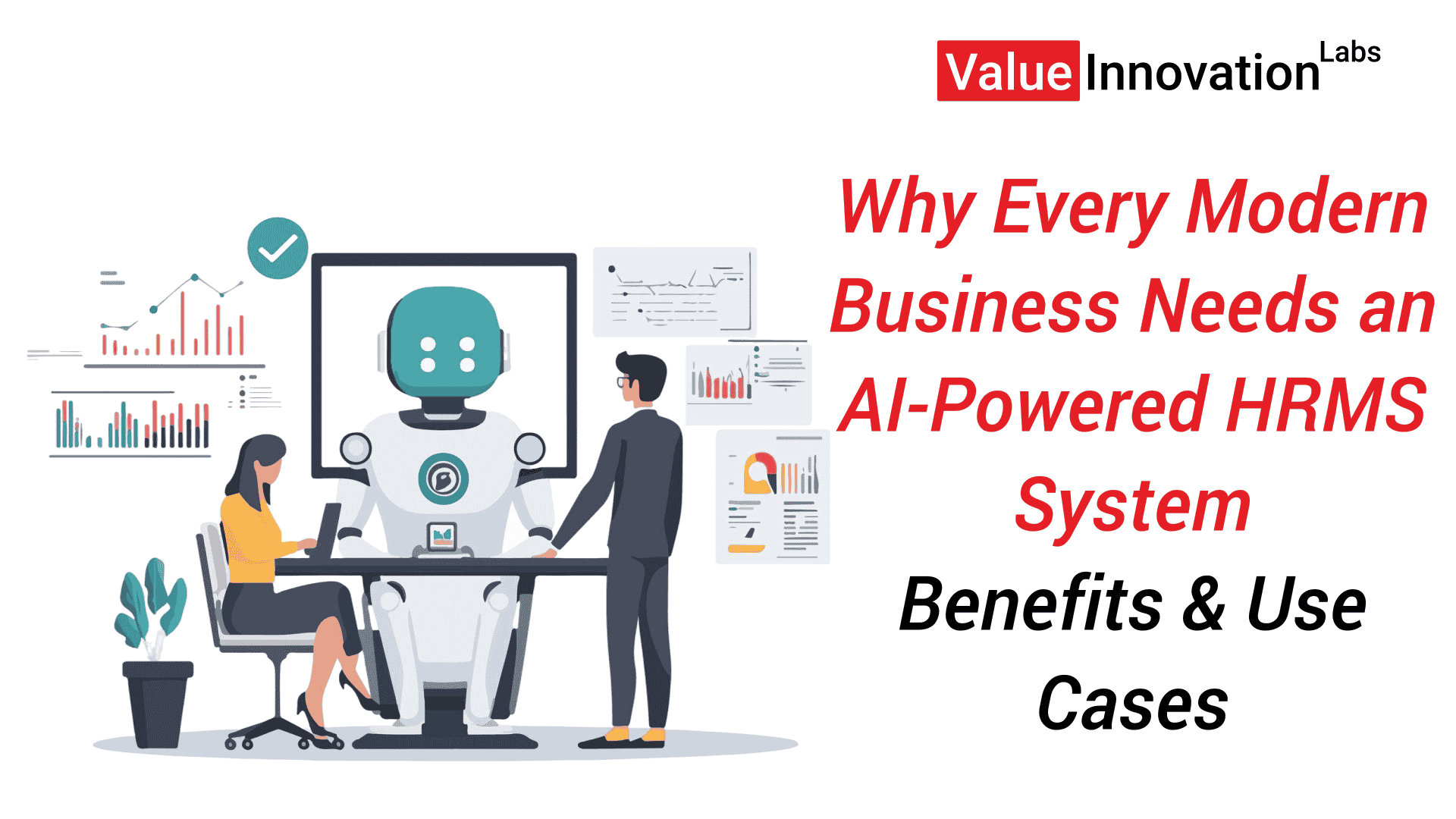 Why Every Modern Business Needs an AI-Powered HRMS System — Benefits & Use Cases