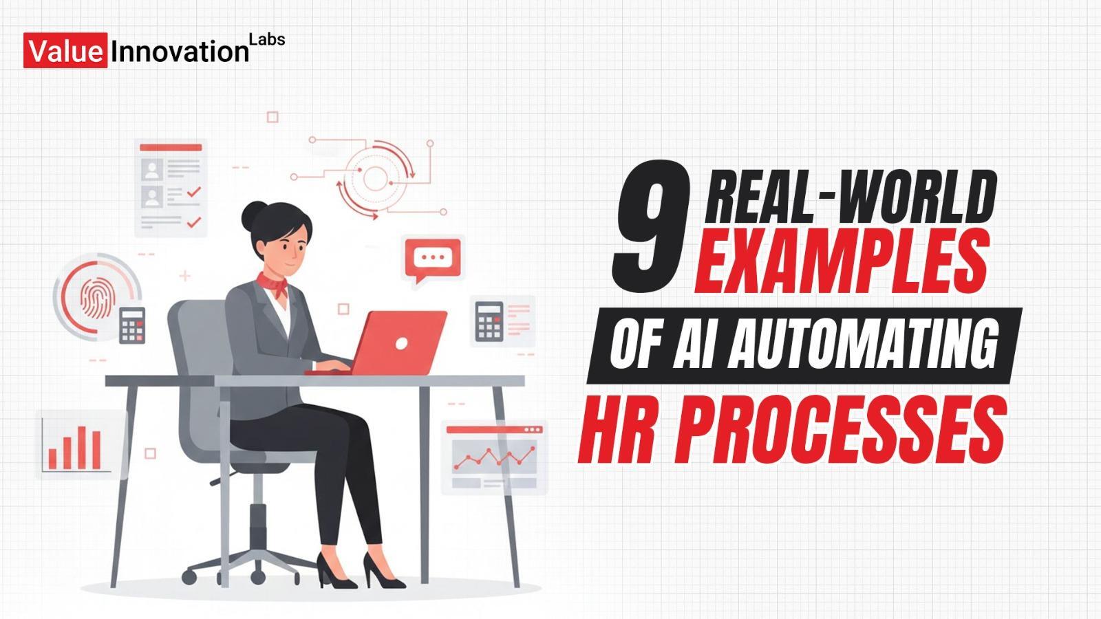 9 Real-World Examples of AI Automating HR Processes