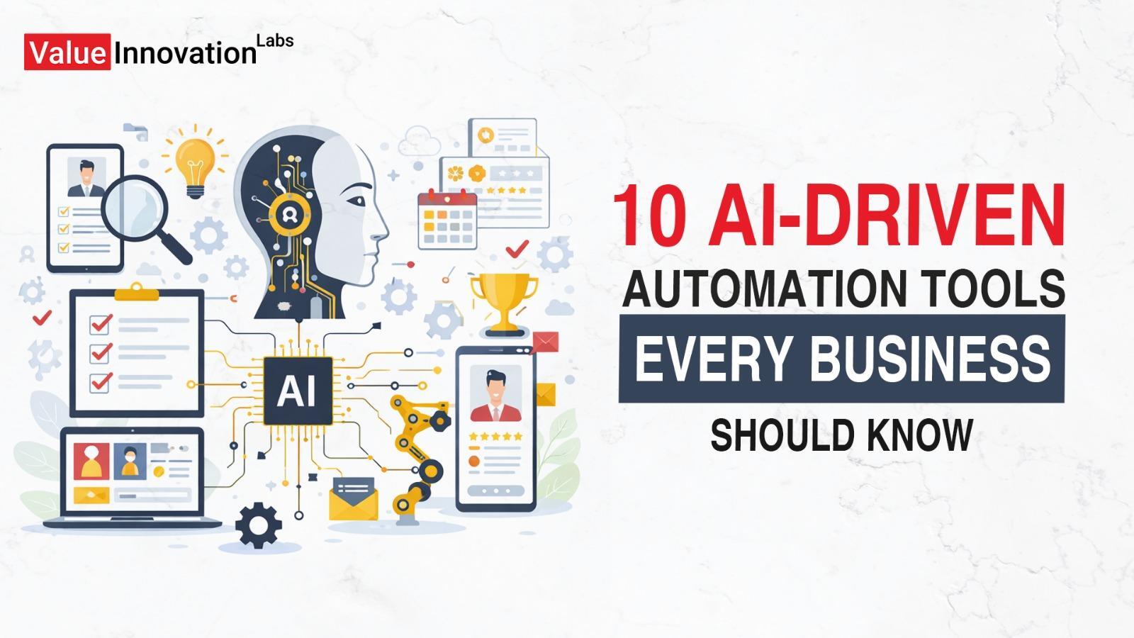 10 AI-Driven HR Automation Tools Every Business Should Know