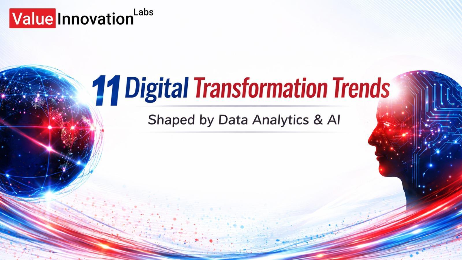 Digital Transformation , Data Analytics & AI