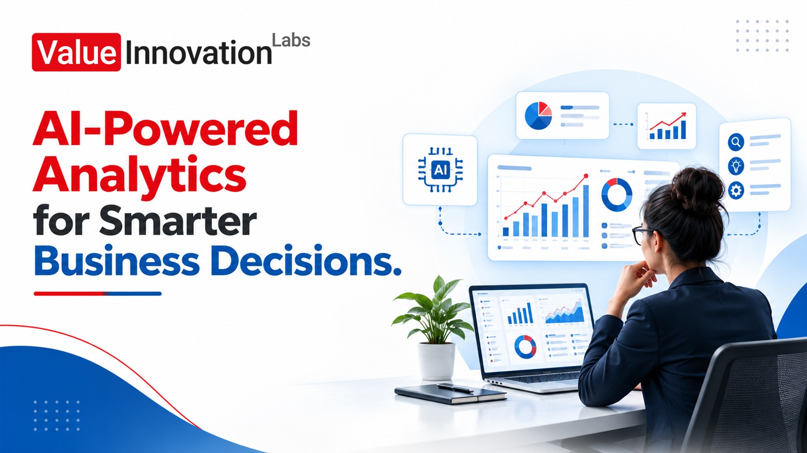 AI-powered analytics, business analytics, artificial intelligence, data-driven decisions, predictive analytics, business intelligence, AI tools