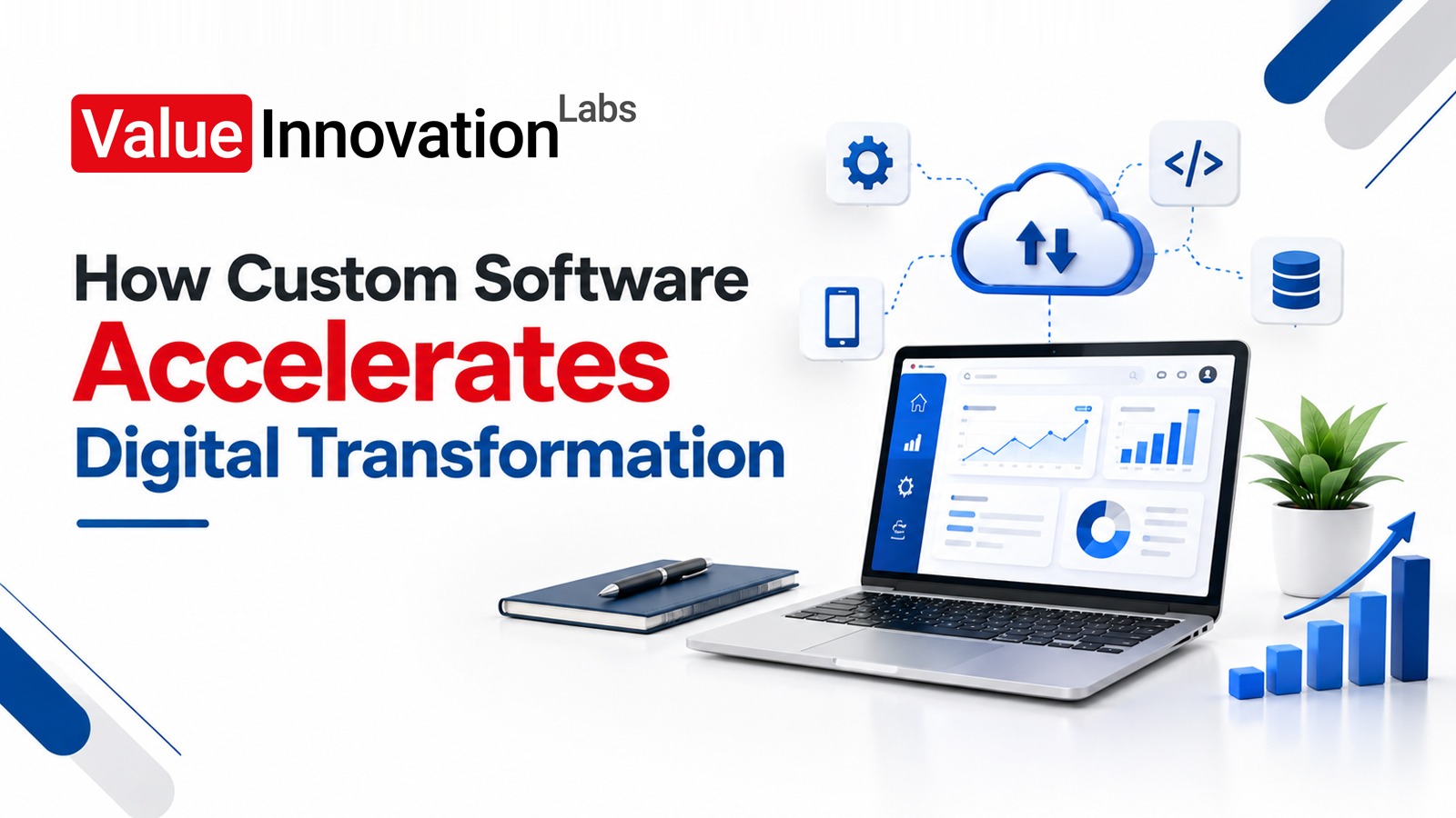 How Custom Software Accelerates Digital Transformation